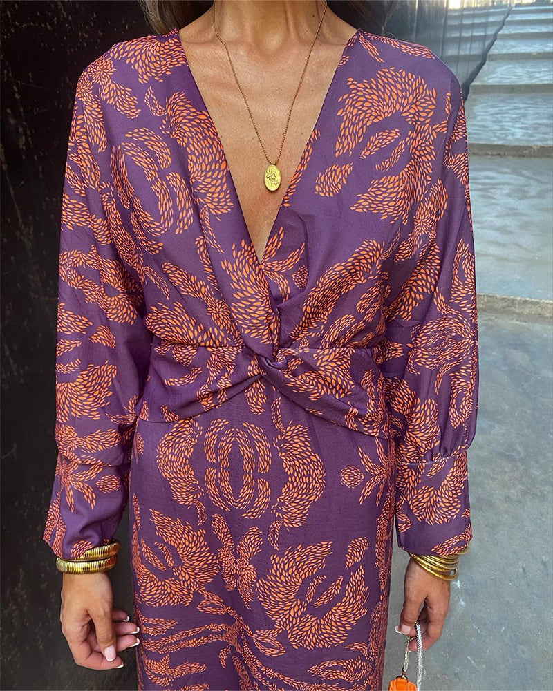 Robe Longue Avec Drapé Et Nœud À La Taille Pour Femme | Idéale Pour Les Soirées Et Occasions Formelles