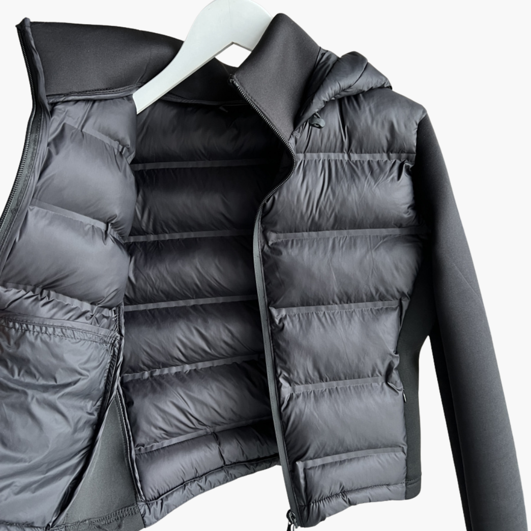 Veste Matelassée avec Capuche pour Homme | Idéale pour L’Automne Et L’Hiver
