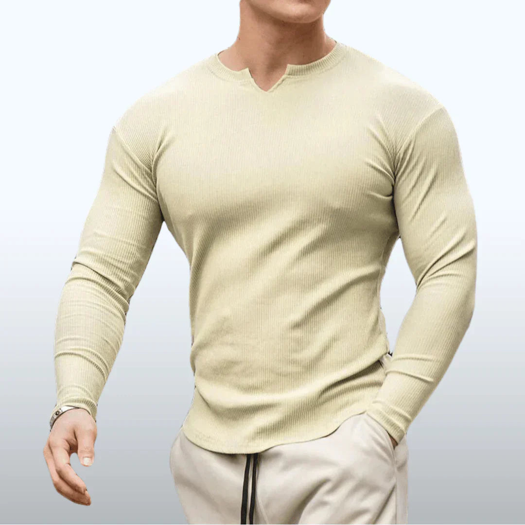 Chemise À Manches Longues avec Coupe Classique pour Homme | Idéale pour Le Quotidien
