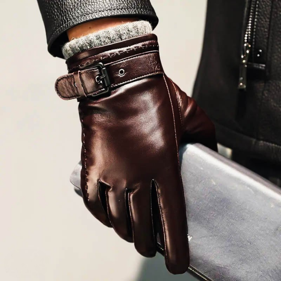 Gants À Finition Lisse pour Adulte | Idéaux pour L’Hiver