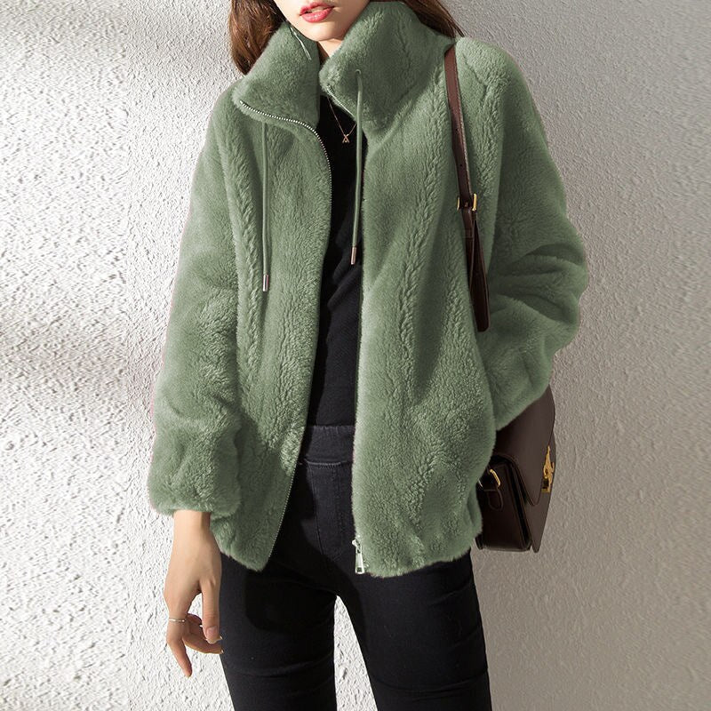 Veste Zippée Oversize à Capuche pour Femme | Idéale pour l’Automne et l’Hiver