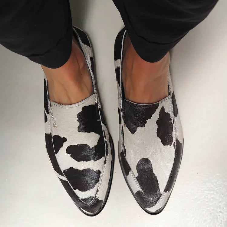 Mocassins avec Petit Talon et Semelle Stable pour Femmes | Idéal pour le Quotidien