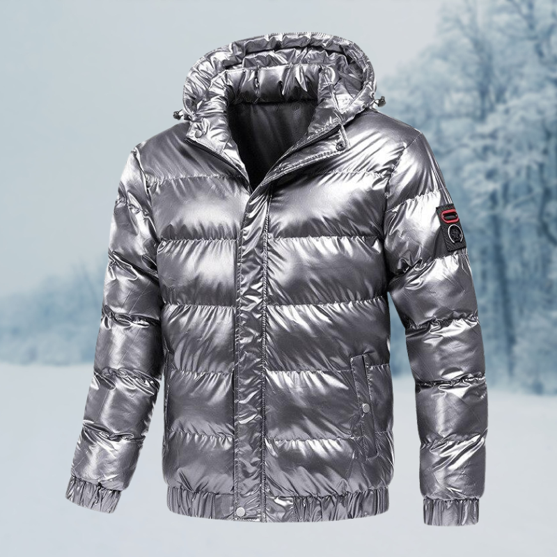 Veste d’Hiver avec Capuche Amovible pour Homme | Adaptée aux Journées Froides