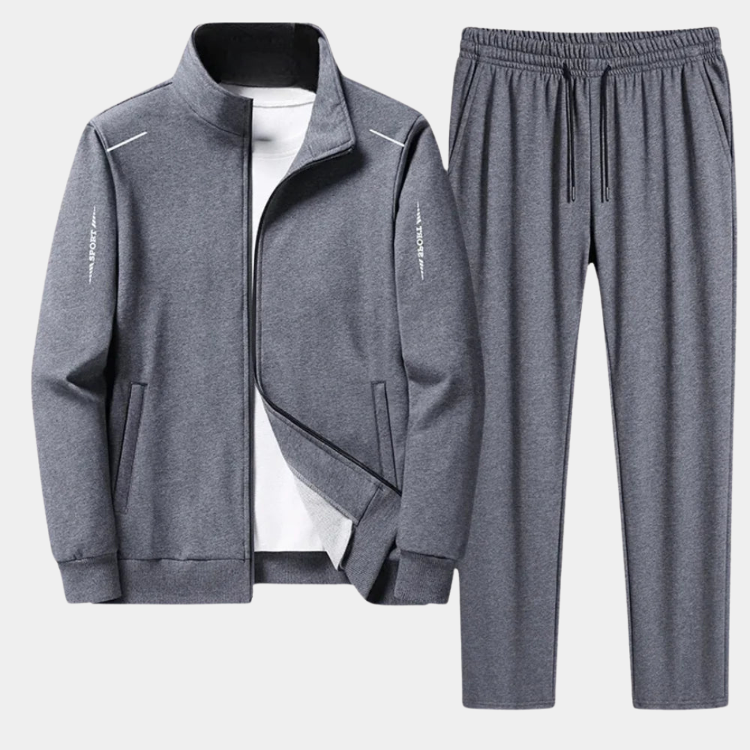 Ensemble De Survêtement avec Sweat À Capuche Et Pantalon pour Homme | Idéal pour Les Activités Quotidiennes