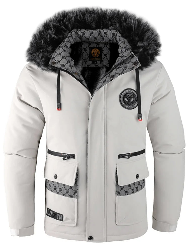 Manteau d’Hiver Matelassé avec Capuche pour Femme | Idéal pour les Journées Froides