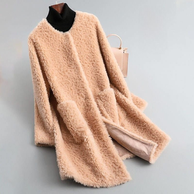 Manteau À Coupe Fluide pour Femme | Idéal pour L’Hiver