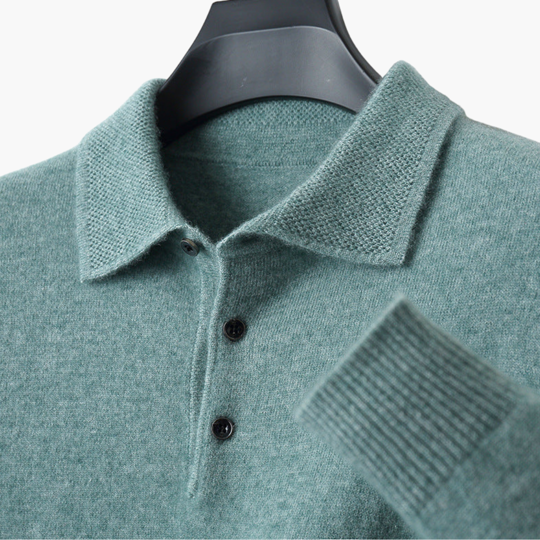 Polo avec Col Classique et Boutons pour Homme | Idéale pour un Usage Quotidien