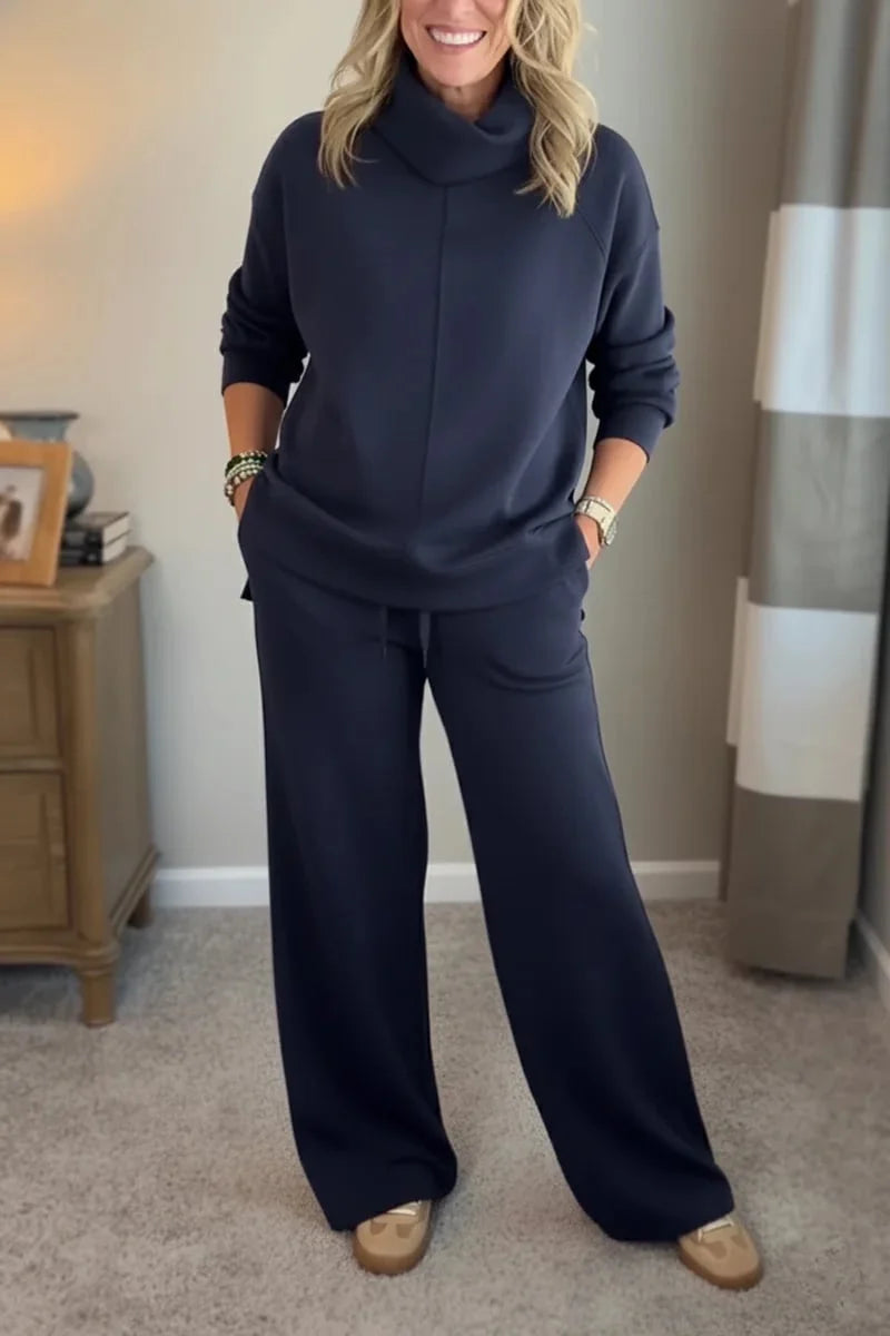 Ensemble Deux Pièces Avec Haut Et Pantalon Assortis Pour Femmes | Idéal Pour Un Usage Quotidien