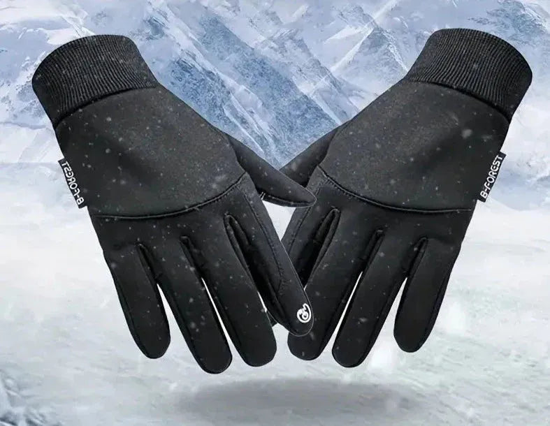Gants D’Hiver avec Design Fonctionnel pour Hommes Et Femmes | Idéals pour Les Activités Extérieures
