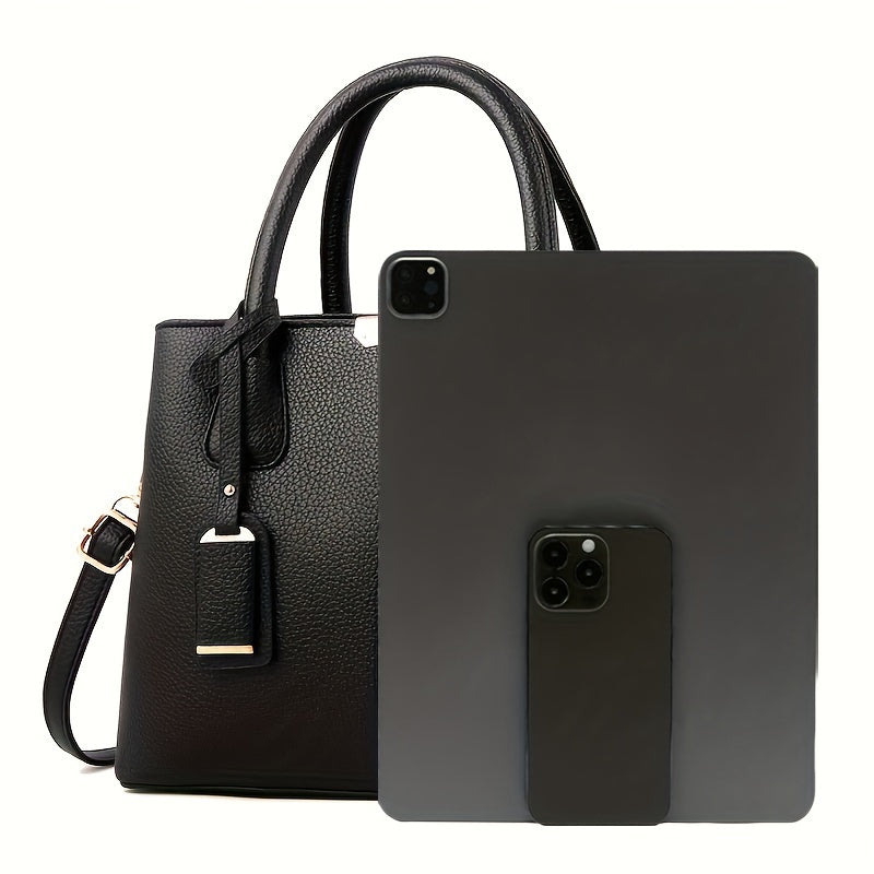 Sac À Main Spacieux avec Compartiments Multiples pour Femme | Idéal pour Le Quotidien