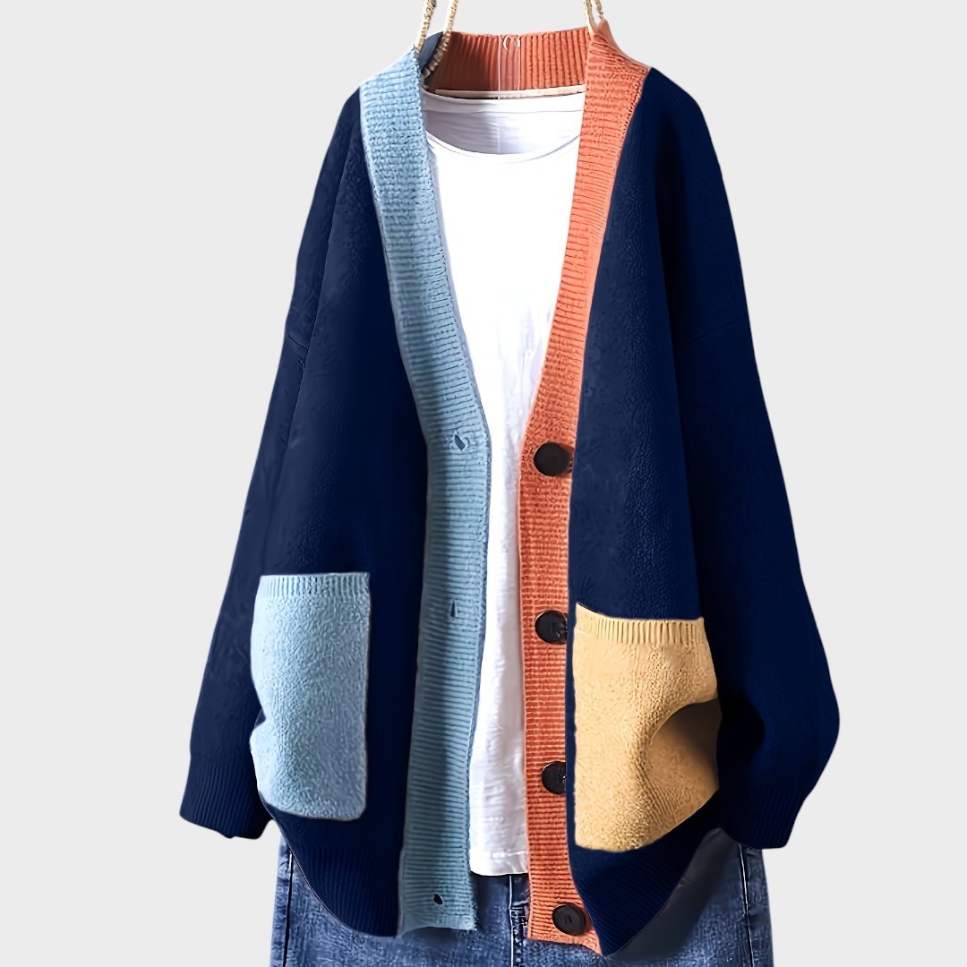 Manteau À Coupe Décontractée avec Grandes Poches pour Femme | Idéal pour Le Quotidien