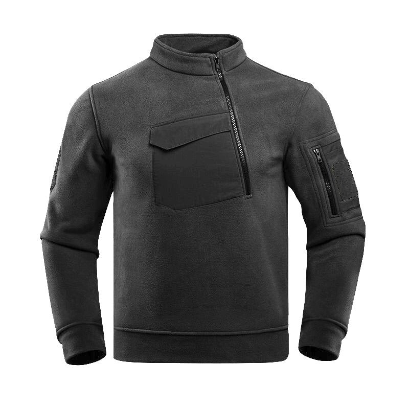 Veste Polaire avec Poches Zippées pour Homme | Idéale pour Les Journées Froides
