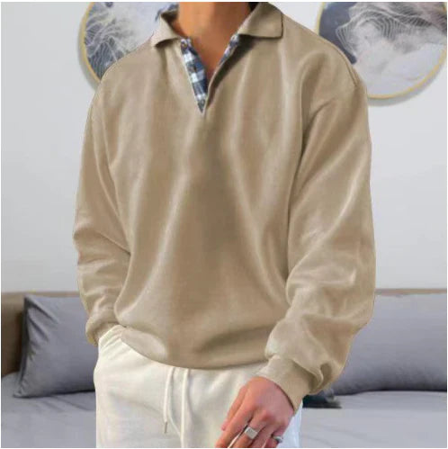 Tops Décontractés à Col Rond pour Homme | Idéal pour l’Été et les Loisirs