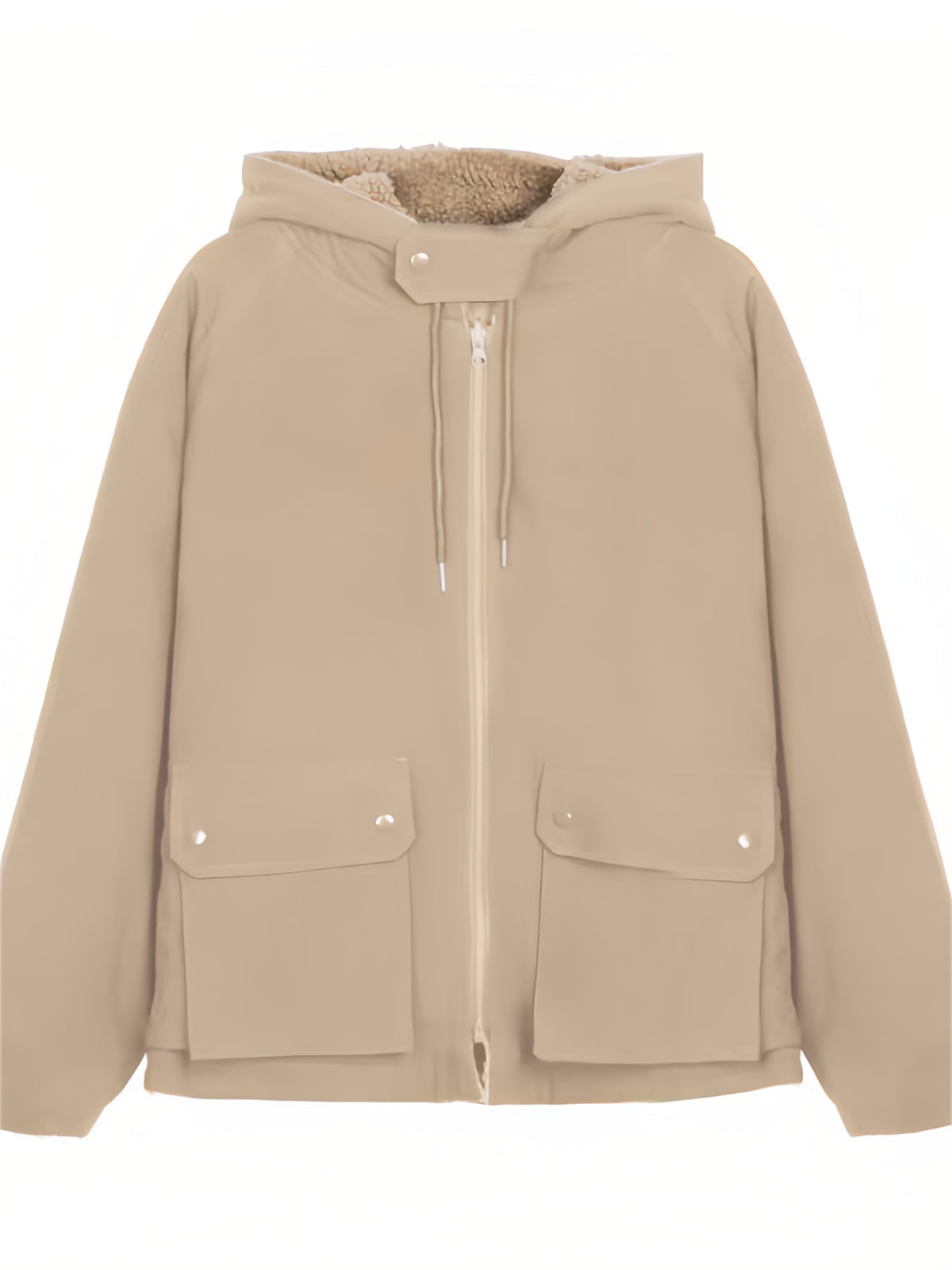 Parka Ombrable avec Capuche pour Femmes | Idéale pour l’Hiver