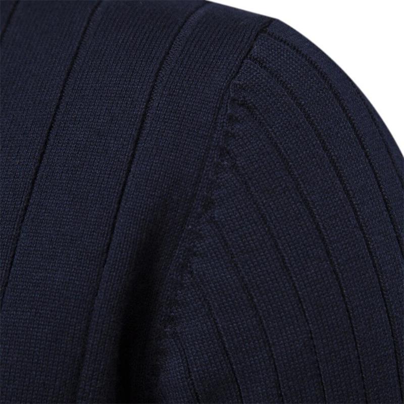 Pull à Demi-Fermeture Zippée à Manches Longues pour Homme | Idéal pour un Usage Quotidien