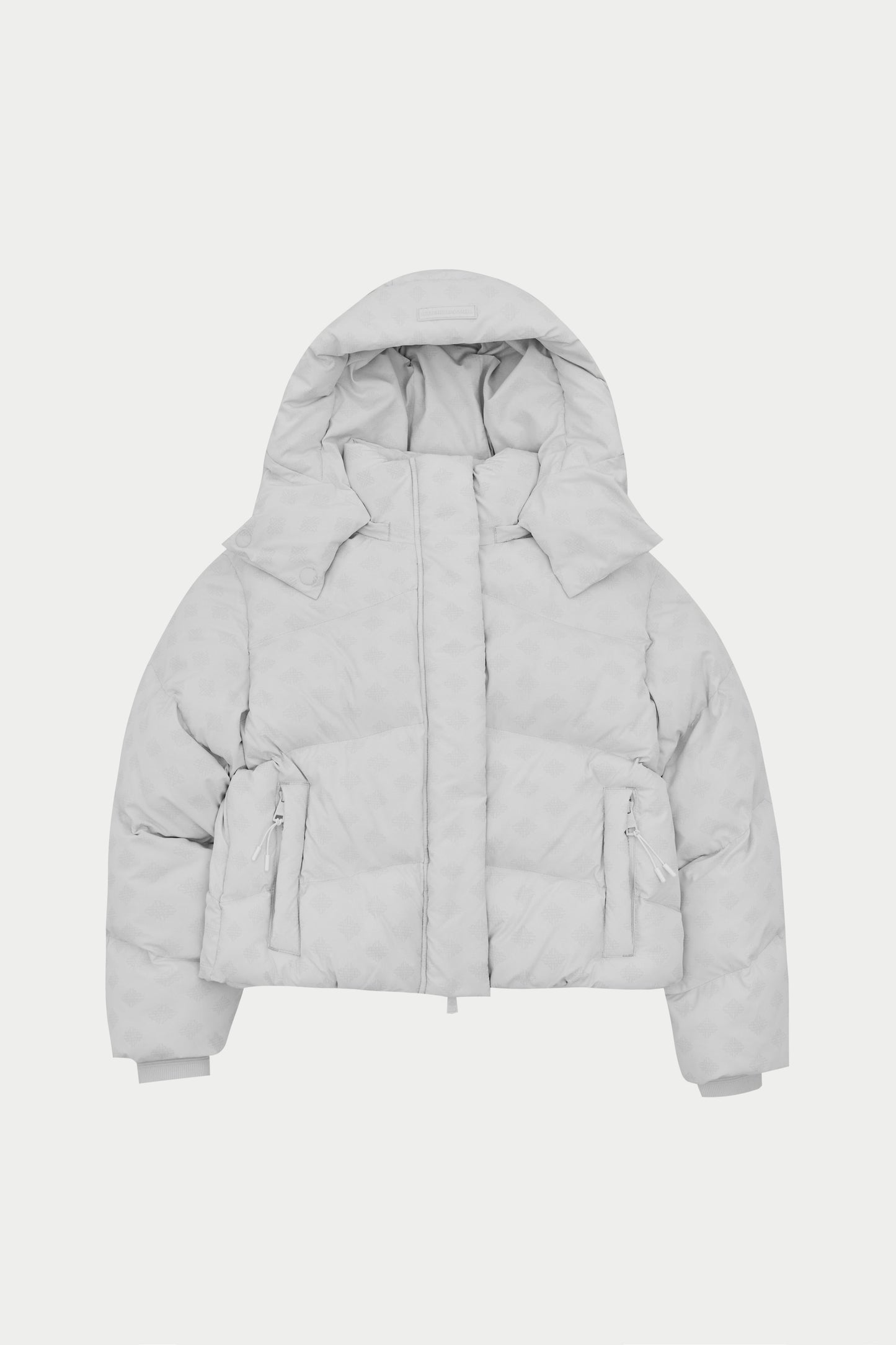 Puffer Matelassé à Capuche Amovible Avec Col Montant Pour Homme | Idéal Pour l’Hiver