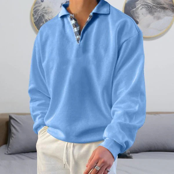Tops Décontractés à Col Rond pour Homme | Idéal pour l’Été et les Loisirs
