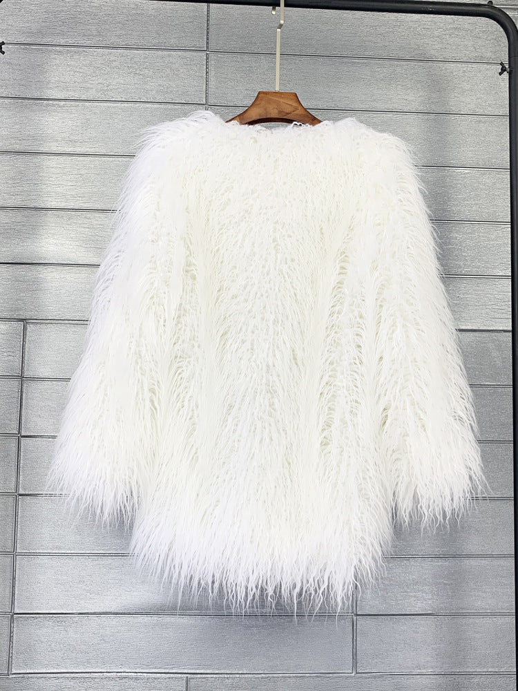 Manteau Long avec Coupe Moderne pour Femmes | Idéal pour l’Hiver