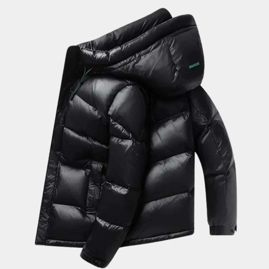 Doudoune d’Hiver avec Capuche pour Hommes | Idéale pour les Journées Froides