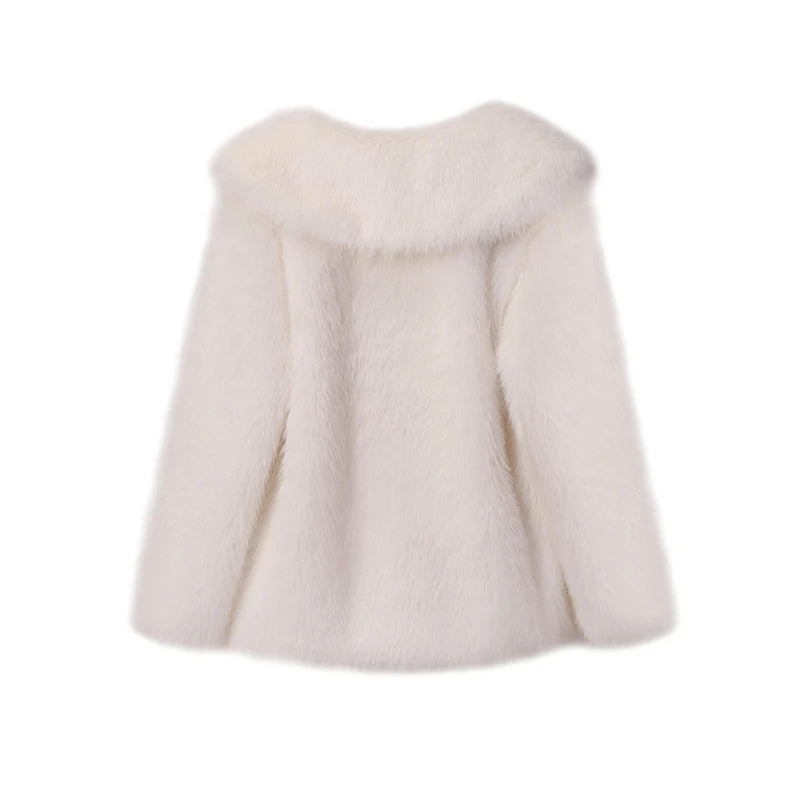 Manteau Long avec Fermeture Discrète pour Femme | Idéal pour l’Hiver