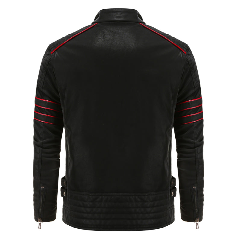 Veste à Coupe Droite avec Fermeture Éclair pour Homme | Idéale pour Toutes les Saisons