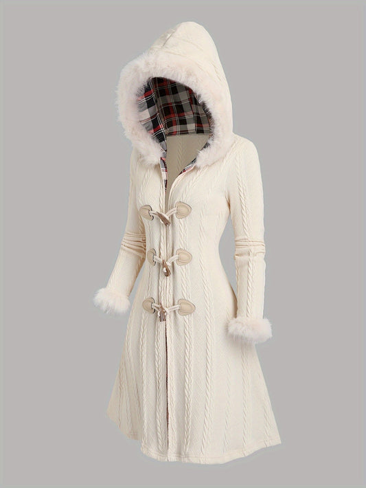 Veste Patchwork à Capuche pour Femme | Idéale pour les Tenues Décontractées