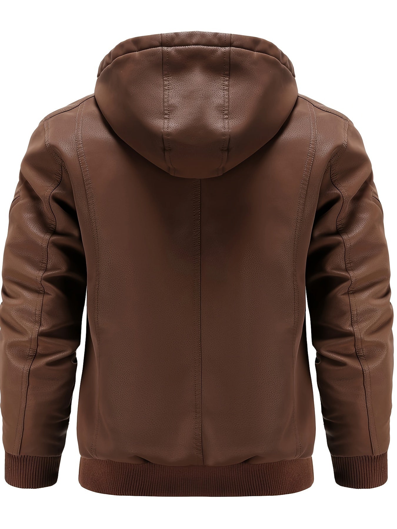 Veste avec Capuche et Doublure Matelassée pour Hommes | Idéale pour la Mi-Saison et l’Hiver