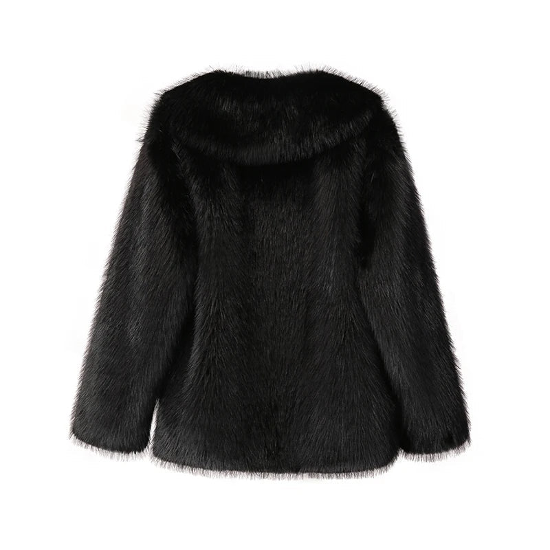 Manteau Long avec Fermeture Discrète pour Femme | Idéal pour l’Hiver