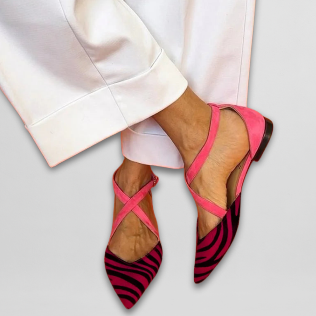 Ballerines avec Bandes Réglables pour Femmes | Idéal pour Un Usage Quotidien