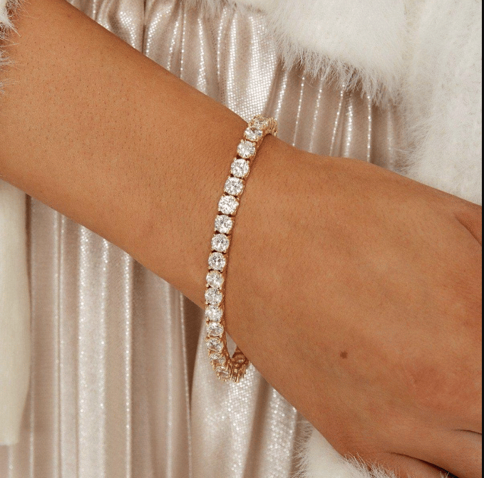 Bracelet À Maillons avec Fermoir Pliant pour Unisexe | Idéal pour Les Occasions Spéciales