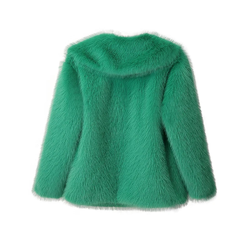 Manteau Long avec Fermeture Discrète pour Femme | Idéal pour l’Hiver