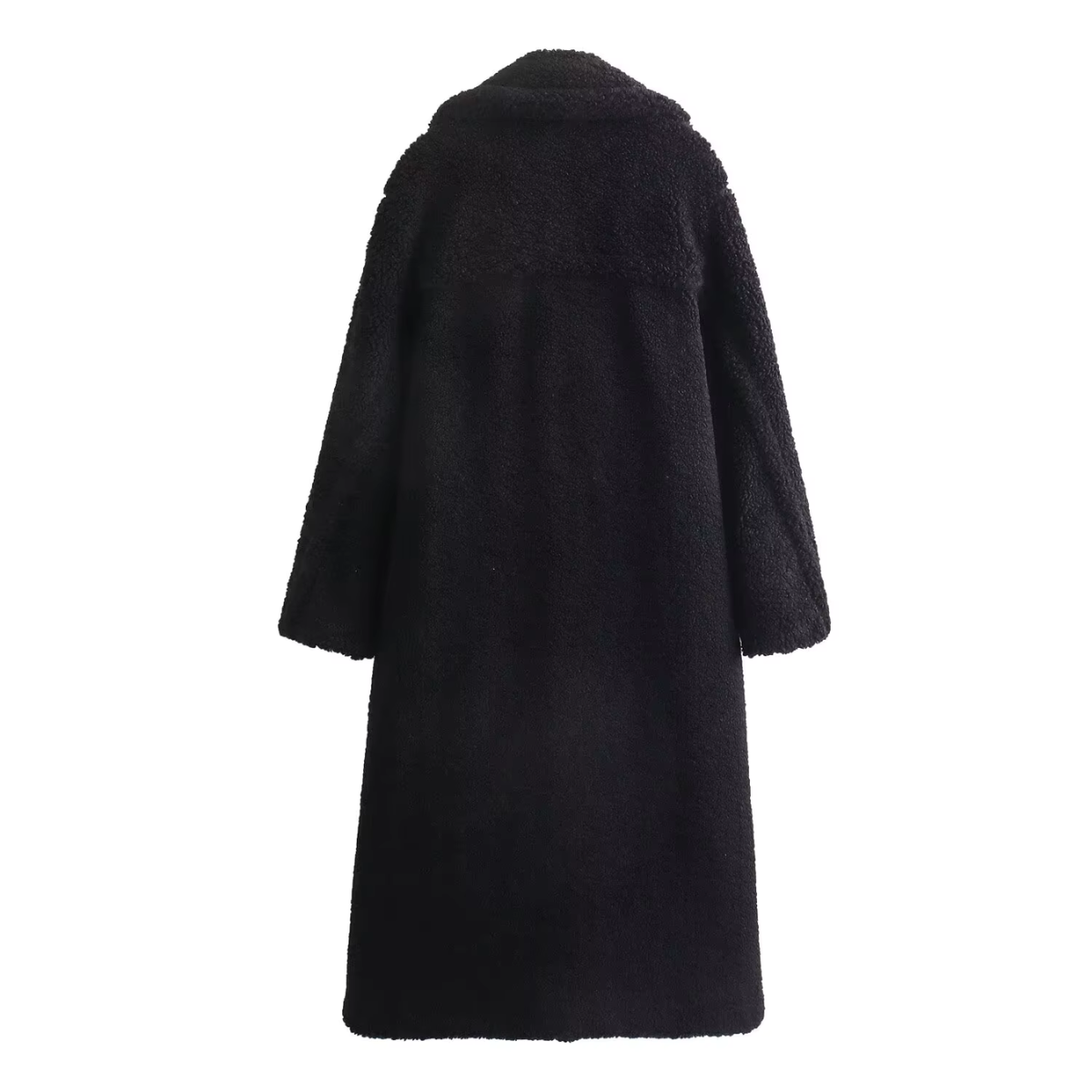 Veste Polaire Oversize avec Col Montant et Fermeture Zippée pour Femme | Idéale pour Temps Froid