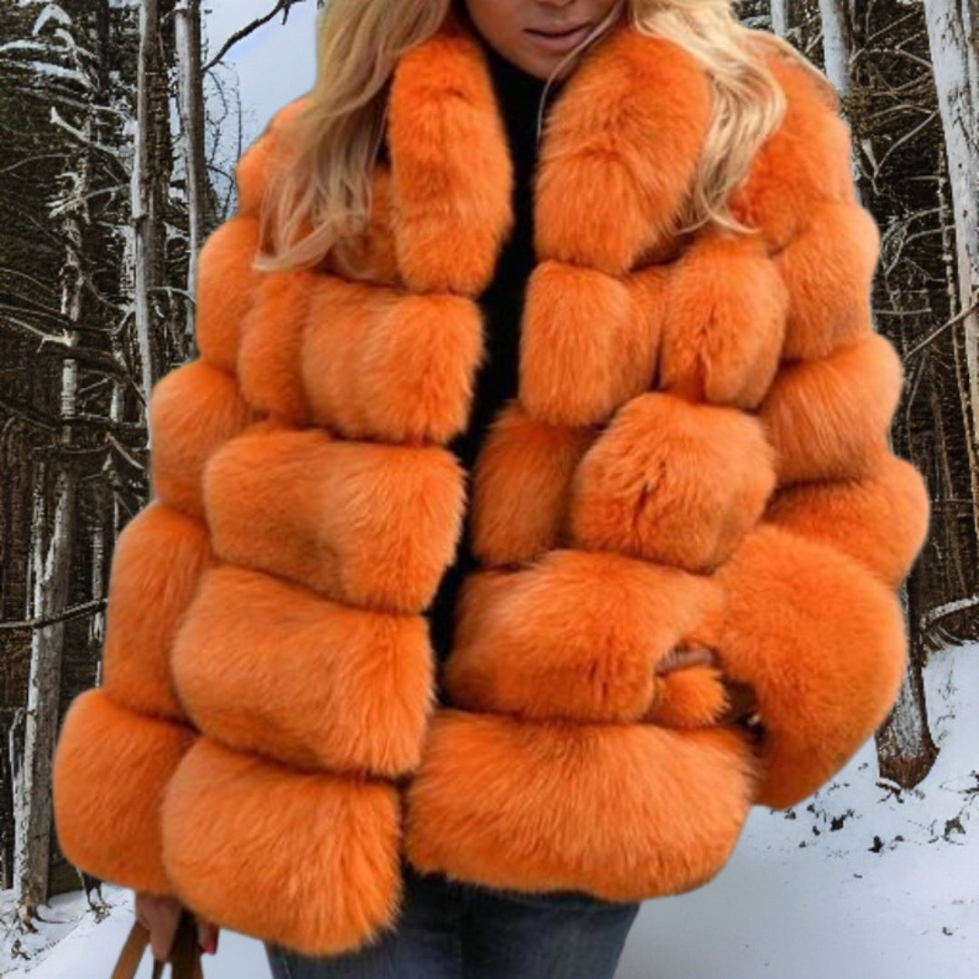Manteau Long avec Coupe Droite pour Femmes | Idéal pour L’Hiver