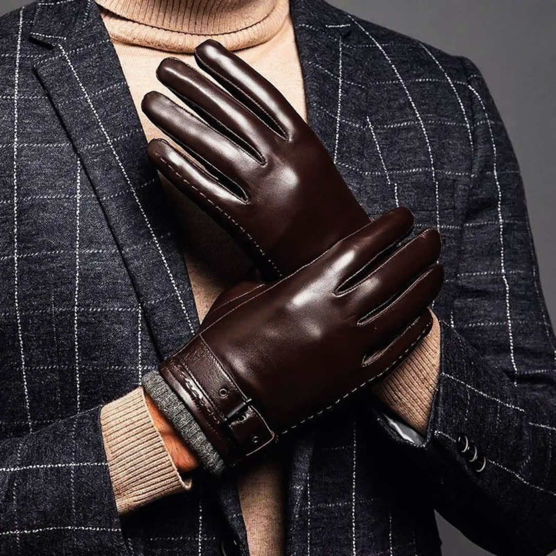 Gants À Finition Lisse pour Adulte | Idéaux pour L’Hiver