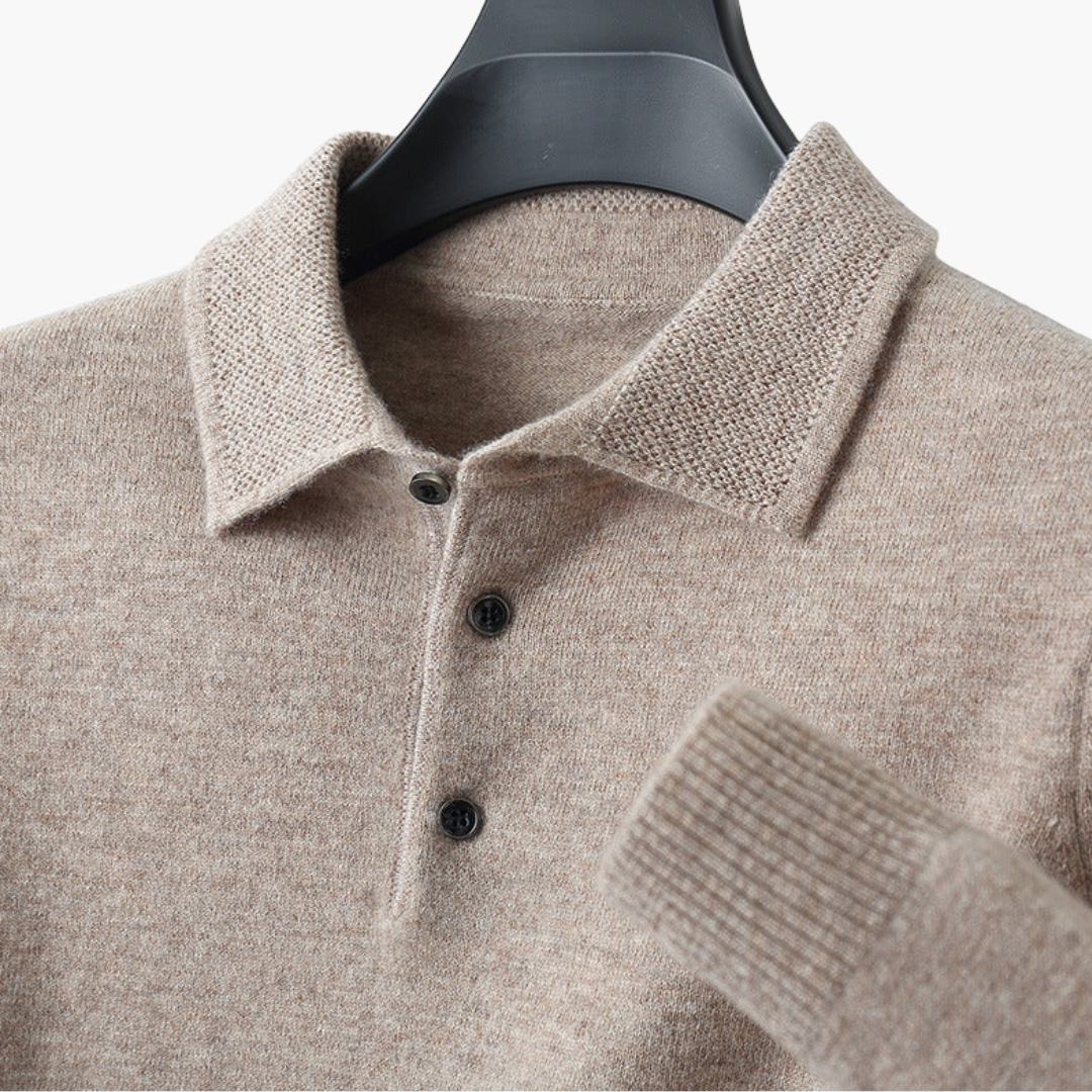 Polo avec Col Classique et Boutons pour Homme | Idéale pour un Usage Quotidien