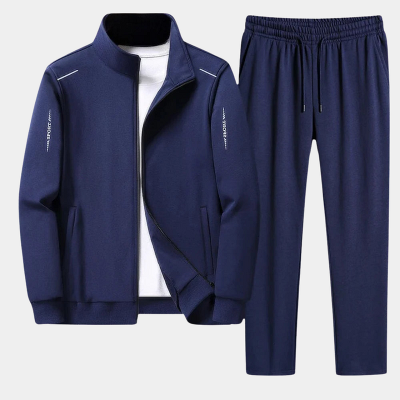 Ensemble De Survêtement avec Sweat À Capuche Et Pantalon pour Homme | Idéal pour Les Activités Quotidiennes