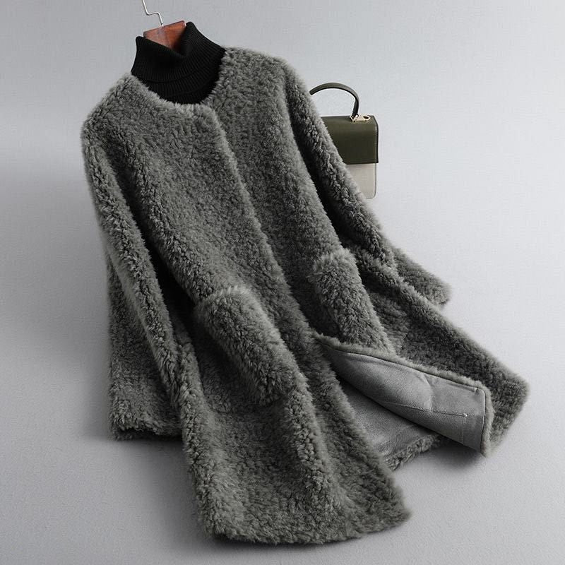 Manteau À Coupe Fluide pour Femme | Idéal pour L’Hiver