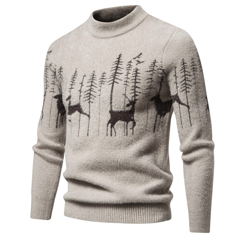 Pull avec Motif de Noël pour Homme | Idéal pour l’hiver