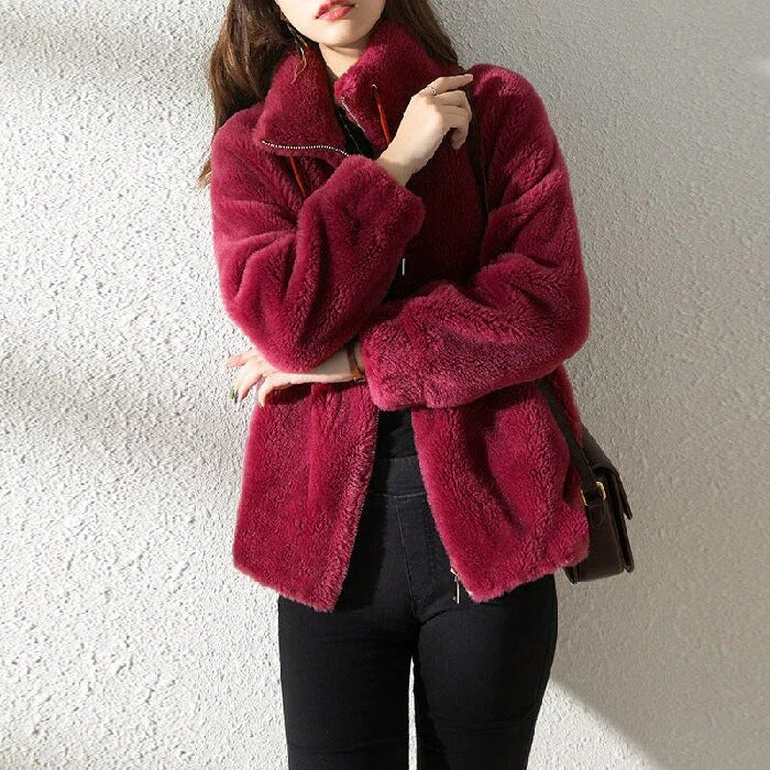 Veste Zippée Oversize à Capuche pour Femme | Idéale pour l’Automne et l’Hiver