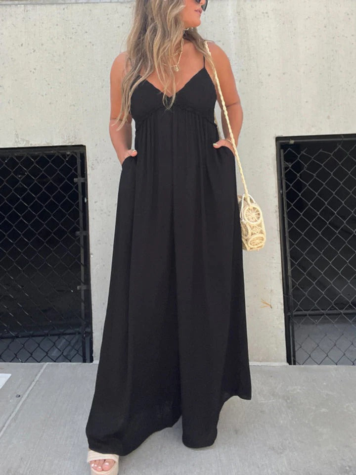Robe Longue avec Coupe Décontractée pour Femme | Idéale pour le Quotidien et les Occasions