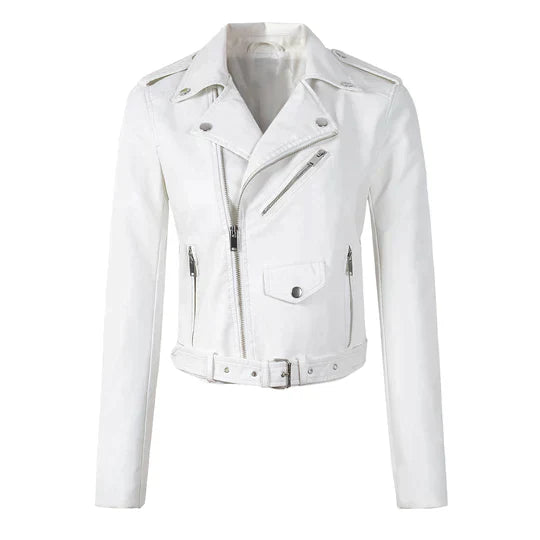 Veste Courte À Fermeture Zippée pour Femme | Idéale pour Les Journées De Mi-Saison