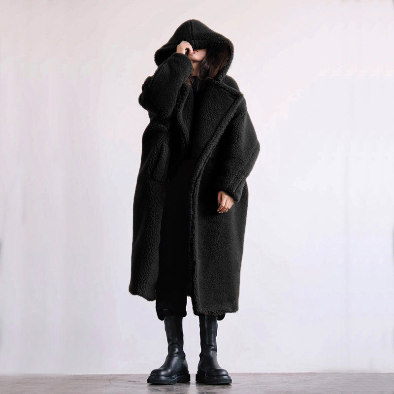 Manteau Matelassé Long avec Boutons pour Femme | Idéal pour La Saison Hivernale