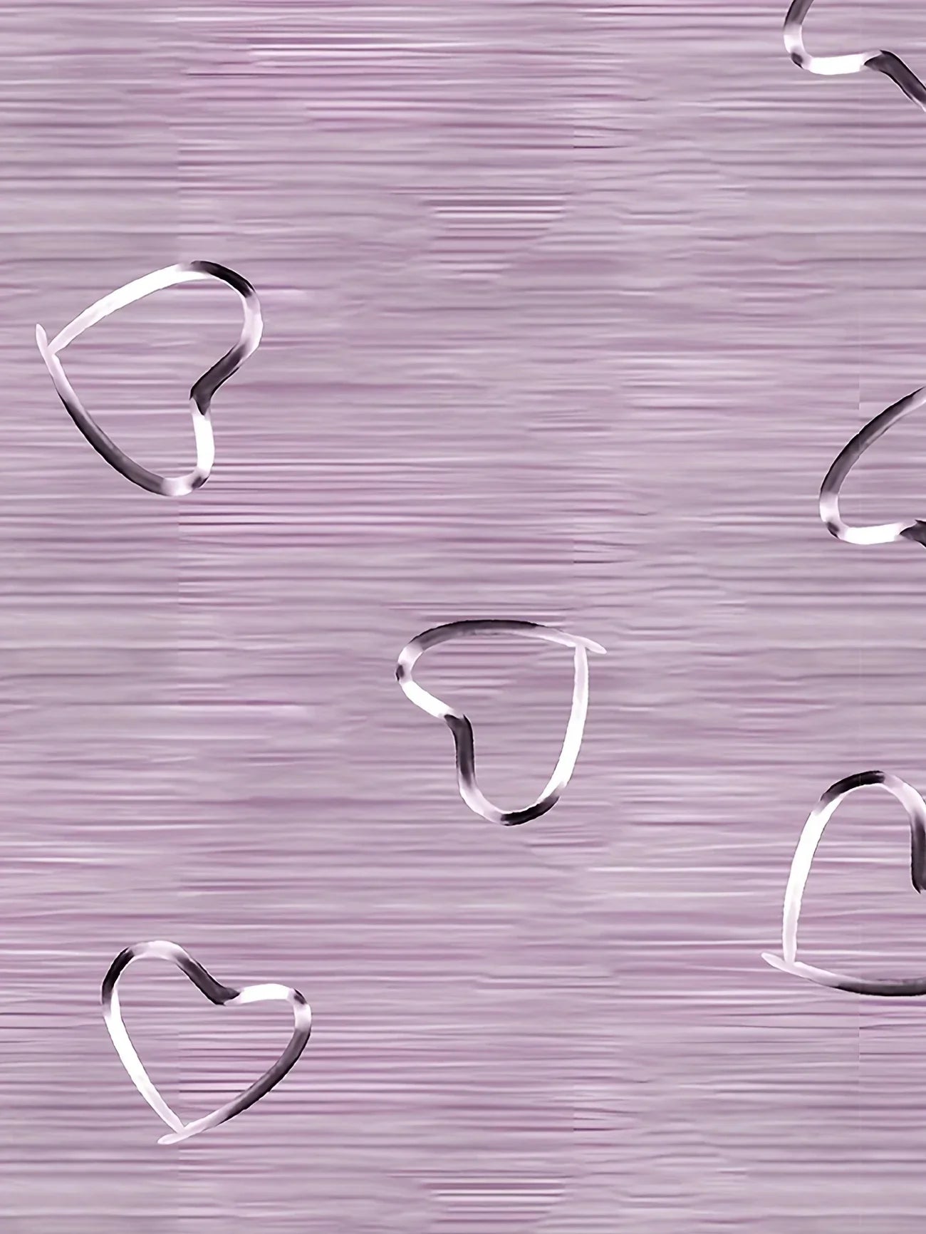 Top à Col en V avec Imprimé Cœur pour Femme | Idéal pour Usage Quotidien