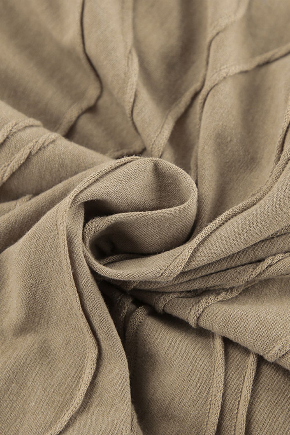 Ensemble Deux Pièces avec Haut à Manches Longues Épaules Tombantes et Pantalon Coordonné pour Femme | Idéal pour un Usage Quotidien