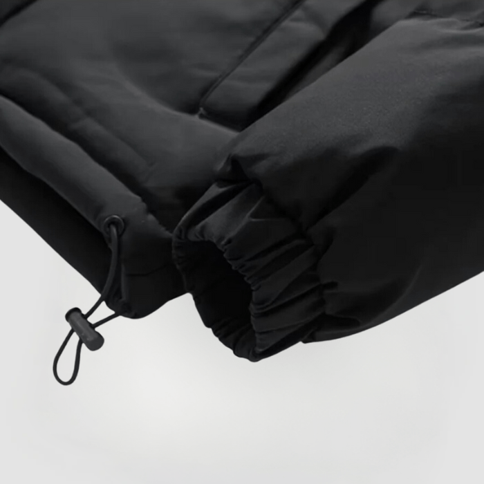 Veste à Capuche avec Fermeture Éclair et Poches pour Homme | Idéale pour l’Hiver