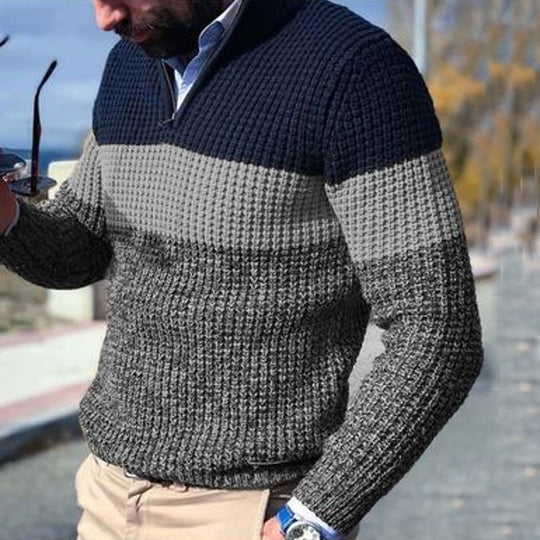 Pull À Col Rond pour Hommes | Idéal pour Un Usage Quotidien Et Les Occasions Décontractées