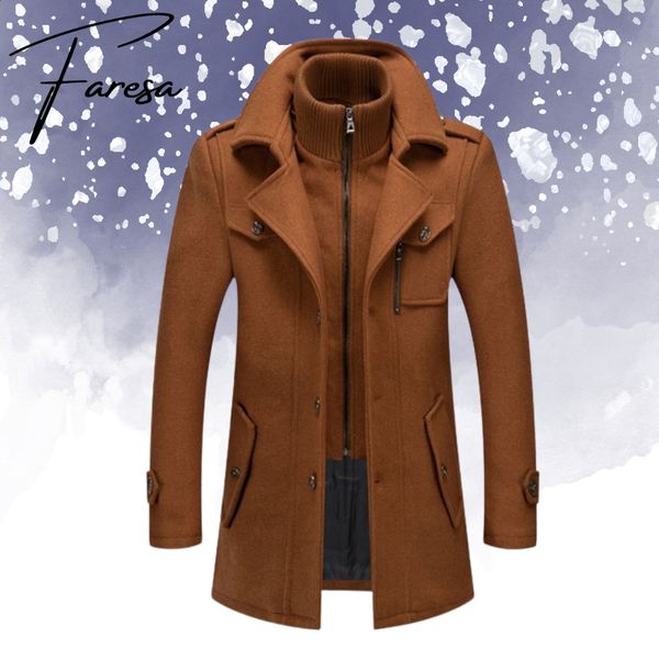 Veste Ajustée avec Fermeture Zippée pour Hommes | Idéale pour l'Hiver