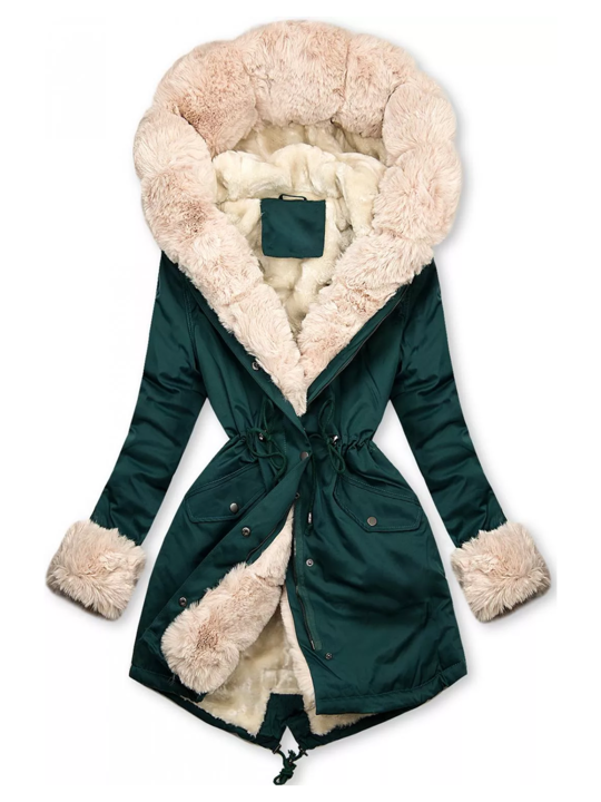 Veste Matelassée avec Doublure Intérieure pour Femme | Idéale pour l’Hiver
