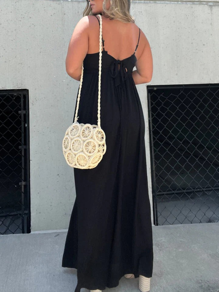 Robe Longue avec Coupe Décontractée pour Femme | Idéale pour le Quotidien et les Occasions
