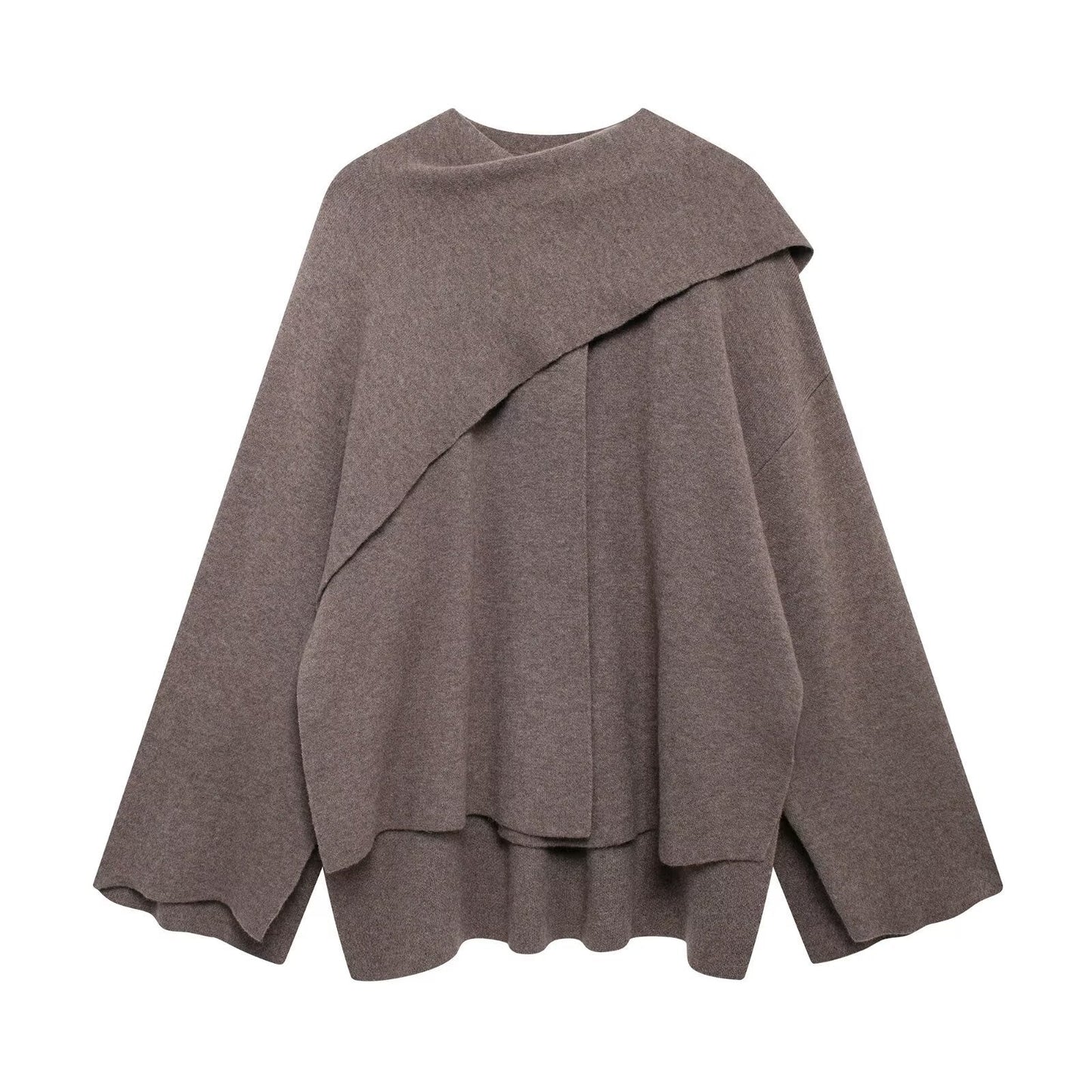 Cape Coat avec Coupe Fluide pour Femme | Idéal pour l’Automne